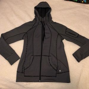 90 degree zip up sweatshirt